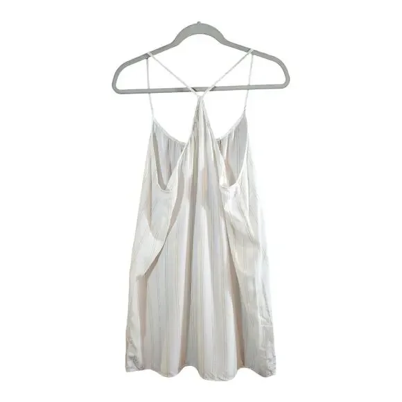 BDG Urban Outfitters Charlotte Yarn Dyed Striped Slip Dress Women's M - Picture 6 of 8